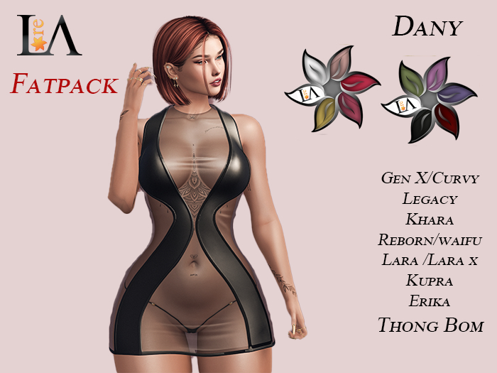 LA-Unpack Dany Fatpack