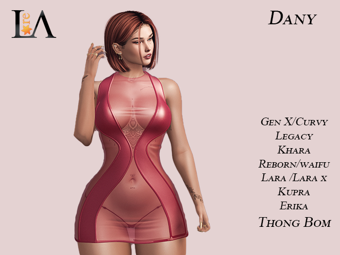 LA-Unpack Dany Fraise