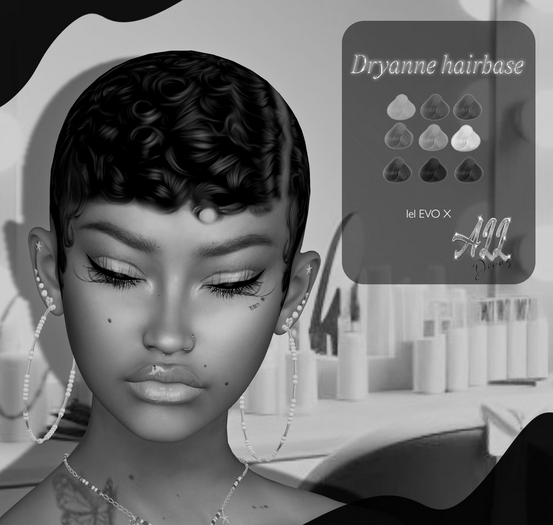 [All Divas] Dryanne hairbase EVOX DEMO