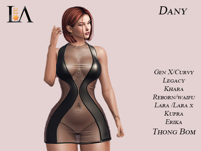 LA-Unpack Dany Black