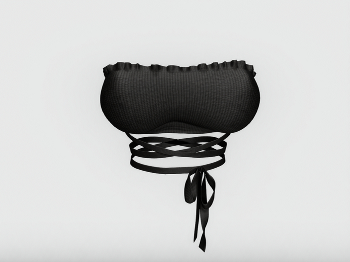 REVOLUTION - Matilda Top (Black)