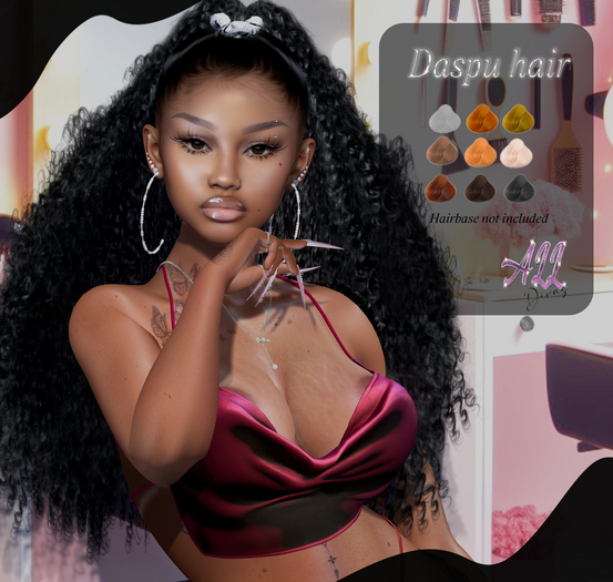 [All Divas] Daspu Hair