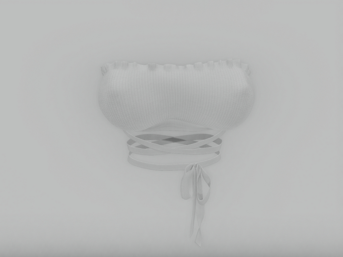 REVOLUTION - Matilda Top (White)