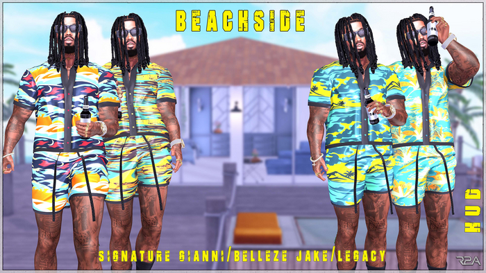 R2A -BeachSide w/hud