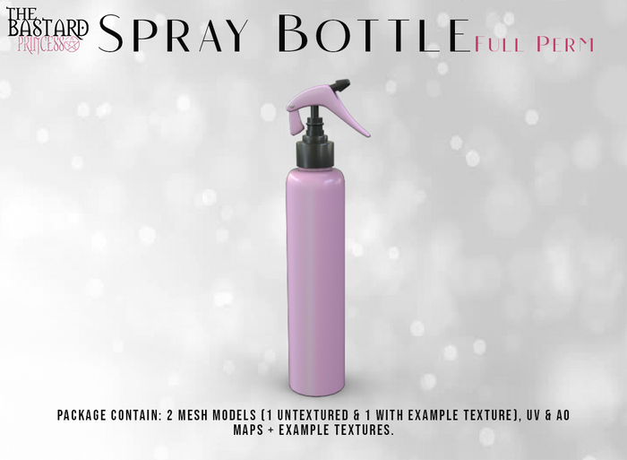 The Bastard Princess - Spray Bottle Full Perm