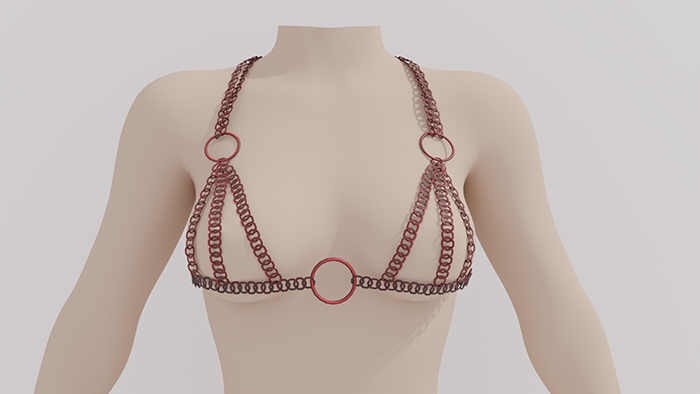 OMNI Divinity Top Red