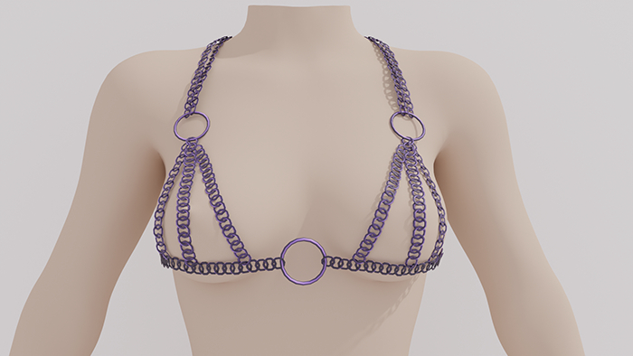 OMNI Divinity Top Purple