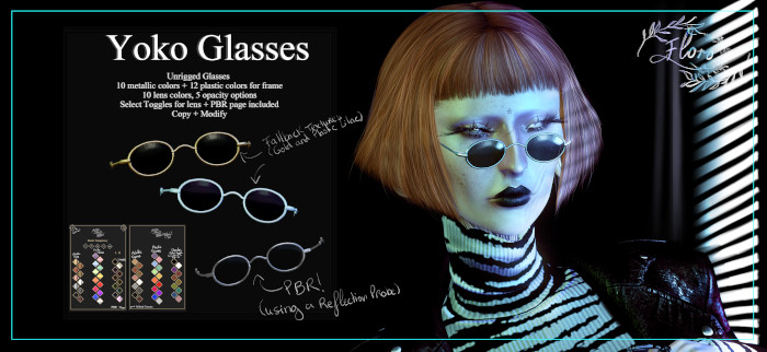 [Floro] Yoko Glasses