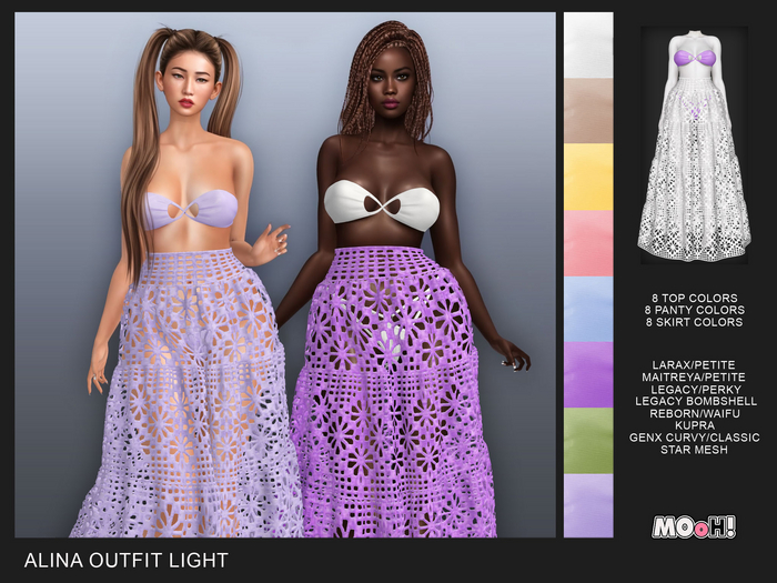 MOoH! Alina outfit light (Add)