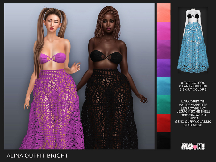 MOoH! Alina outfit bright (Add)