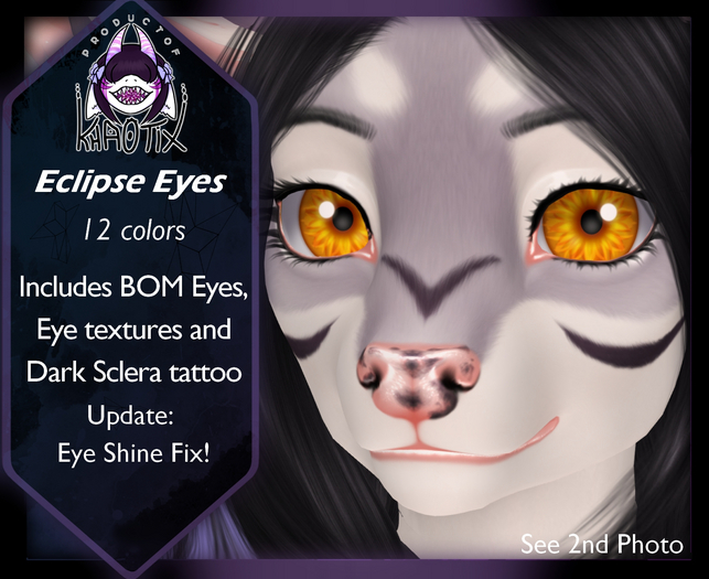 Khaotix - BOM Eclipse Eyes (Retired)