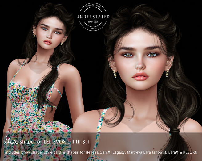 GIA Shape for LeL Lillith 3.1