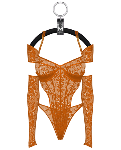 Naj Lace Bodysuit — Tang