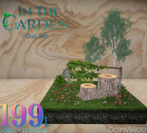 In the Garden - Duo Set