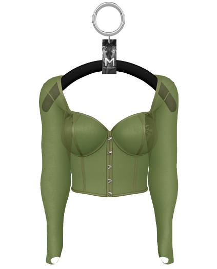 Emi Sheer Longsleeve — Lily