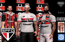 GET HAMPTED FOOTBALL NATION:: SAO PAULO FC 24/25 KIT