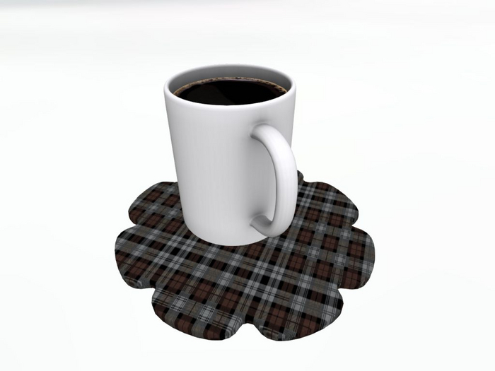 Rez Mystory Coffee on Coaster (10 cups)