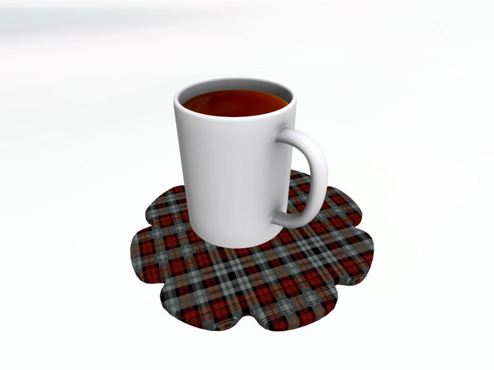 Rez Mystory Tea on Coaster (10 cups)