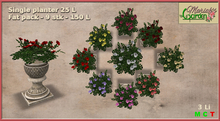 !MG! - Wedding Pedestal Planters - Fat Pack