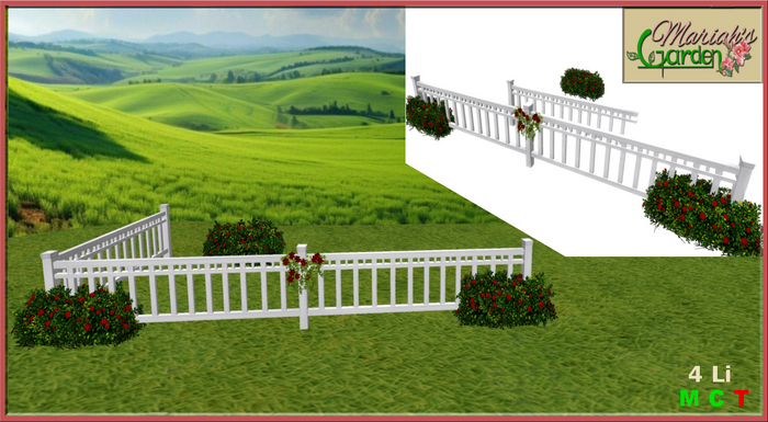 !MG! - Wedding Fence