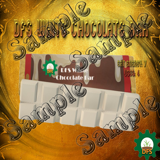 DFS Texture White Chocolate Bar