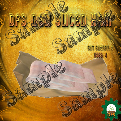 DFS Texture Deli Sliced Ham