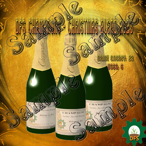 DFS Texture Champagne - Christmas Blend 2023