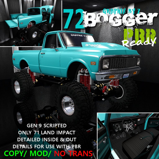 GB7 72 BOGGER (BOXED)