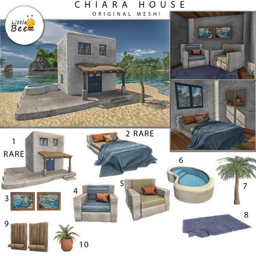 10 - Little Bee - Chiara House