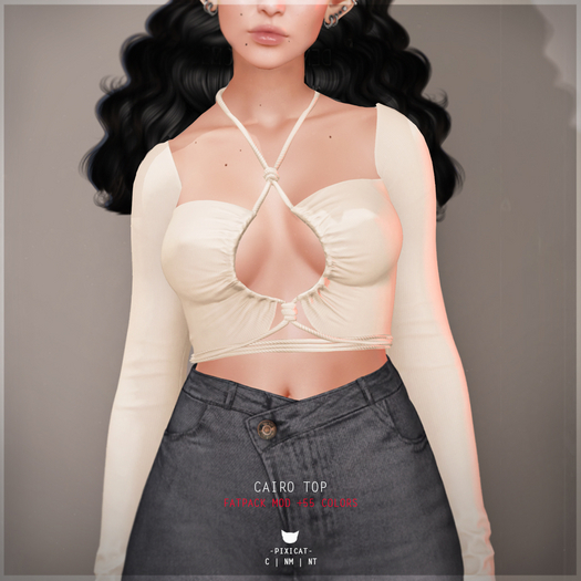 -Pixicat- Cairo Top (Fatpack)