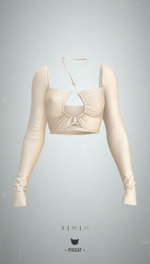 -Pixicat- Cairo Top (Cream)