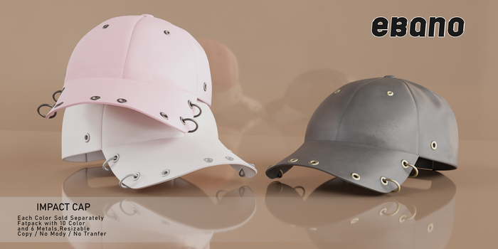 Ebano-Impact Cap(LILAC)