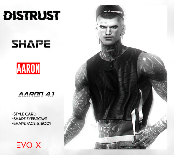[X] Shape Aaron - LEL Aaron 