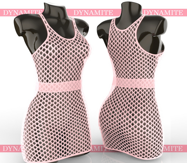 Baby Fishnet Dress LaraX