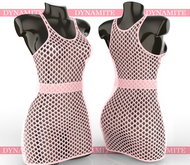 Baby Fishnet Dress LaraX