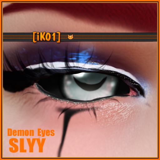 [IK01] --Demon Eyes-- SLYY - 12 Colours Mesh + BoM