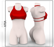 Red Verve Top LaraX