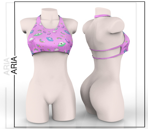 Space Verve Top LaraX