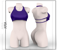 Violet Verve Top LaraX