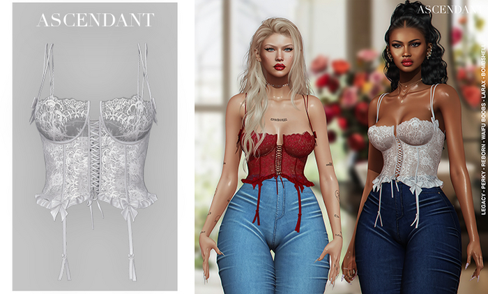 Ascendant - Secrets Corset 01