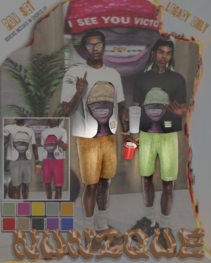 .NUNIQUE.Pov shorts [fatpack]