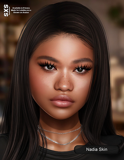 SxS - NADIA SKIN (FATPACK)