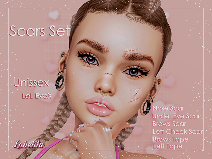 [LABELITA] Scars Set Unissex