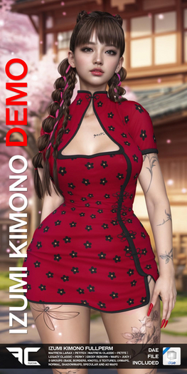 FLECHA Izumi Kimono DEMO