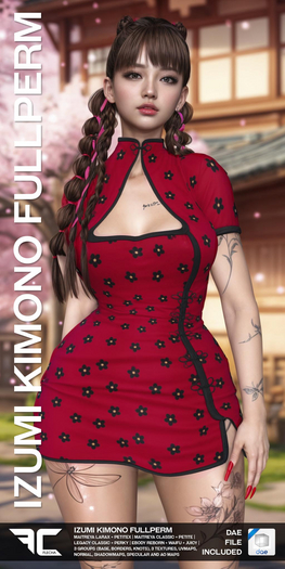 FLECHA Izumi Kimono Fuillperm