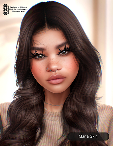 SXS - Maria Skin (FATPACK)