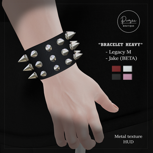 PUREC- Bracelet Heavy FATPACK