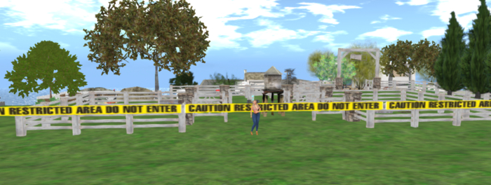 Caution Restricted Area Do Not Enter