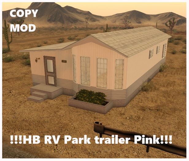 !!!HB RV Park trailer Pink [rezzer] !!!