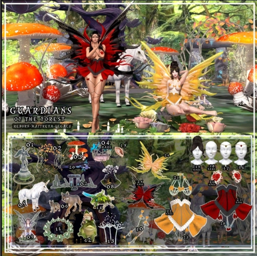 [SD] MAITREYA GORSET RED RARE